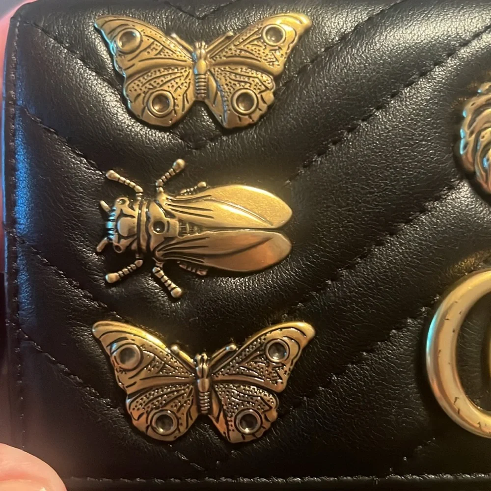 Gucci Bug Wallet - RARE - Picture 6 of 11